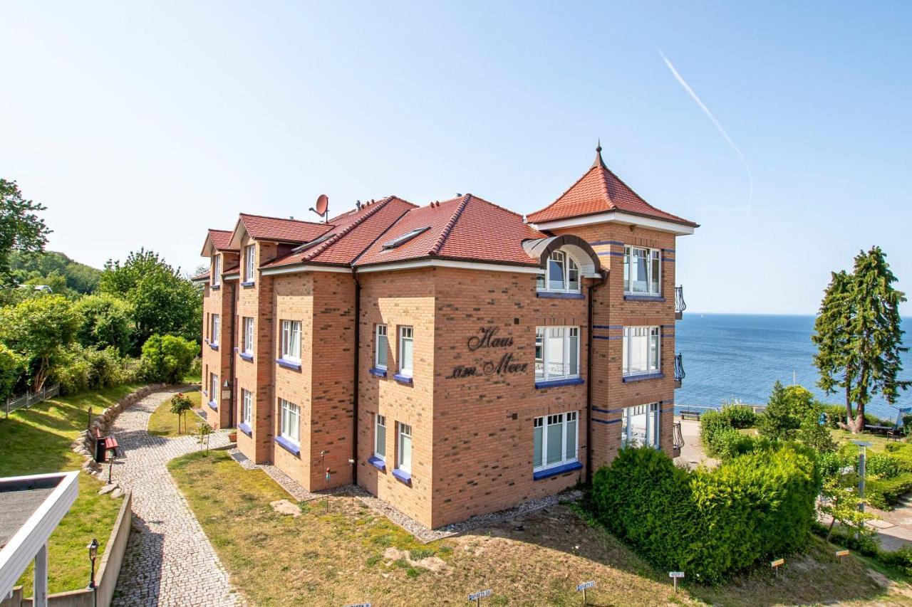 Ferienwohnung Mit Traumhaftem Meerblick - Haus Am Meer Fewo 11 Ломе Екстериор снимка