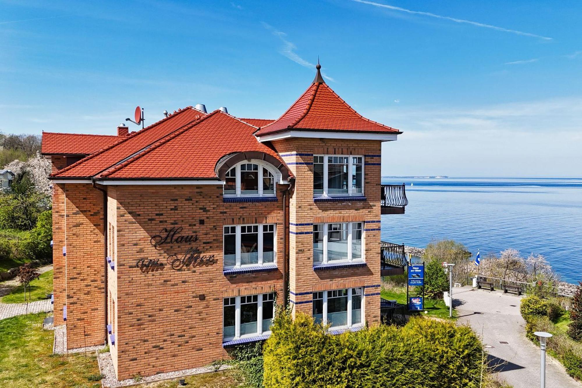 Ferienwohnung Mit Traumhaftem Meerblick - Haus Am Meer Fewo 11 Ломе Екстериор снимка